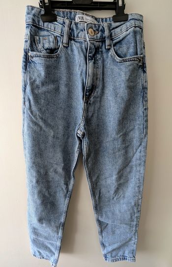 Jean Mom Zara