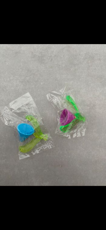 Lot de 2 jouets aigle