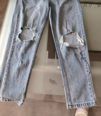 Jeans Mom à troues  Primarkt36