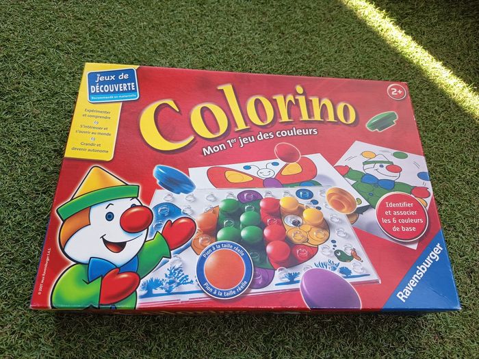 Jeu Colorino