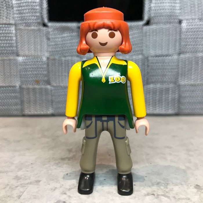 Personnage Figurine Femme Playmobil