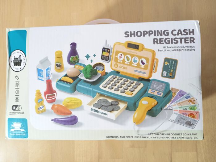 Caisse enregistreuse pour enfant - photo numéro 10