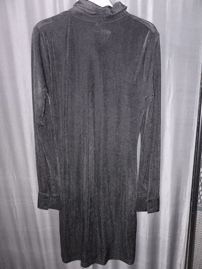 339307 Robe noire transparente femme 38 pimkie