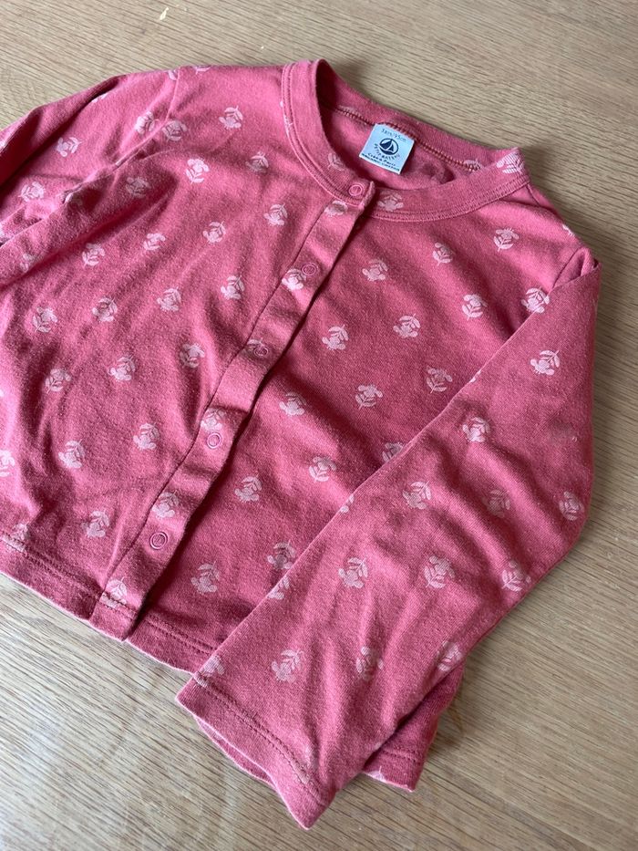 Gilet fin pour filles 3 ans - photo numéro 3