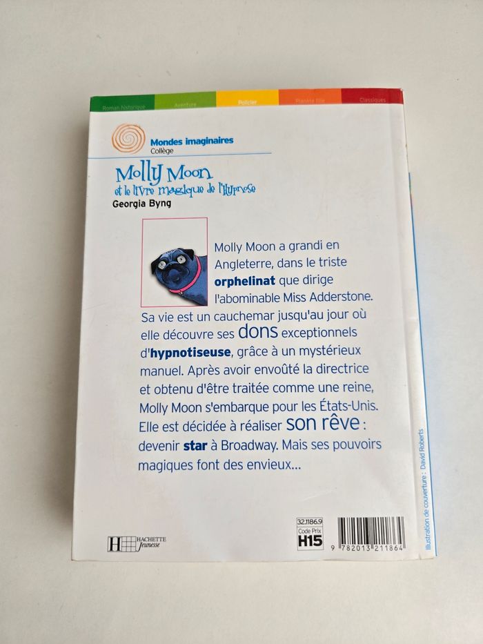 Molly Moon et le livre magique de l'hypnose - photo numéro 2