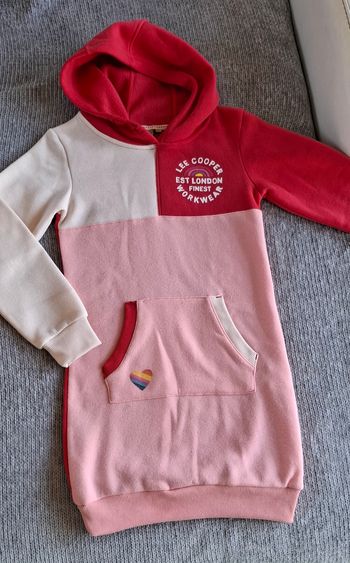 Robe sweat Lee Copper