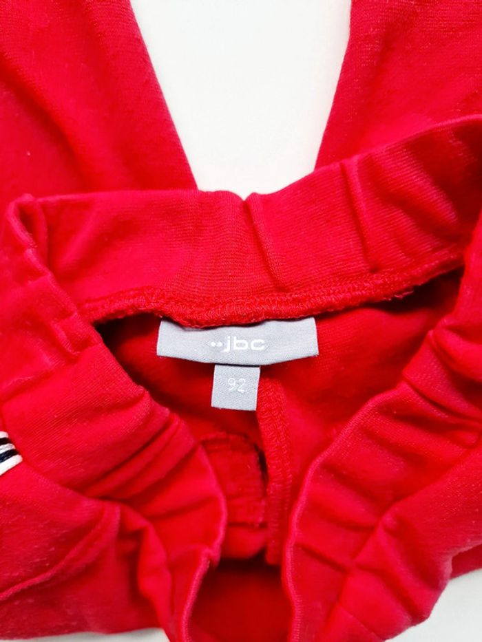 JBC - Ensemble tee-shirt manches longues, col claudine + pantalon (2 ans) - photo numéro 8