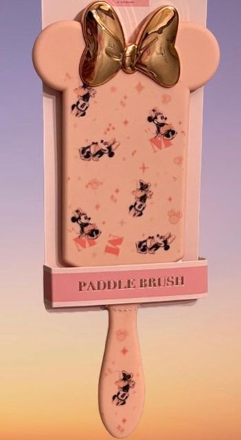 Brosse à cheveux Minnie Mouse