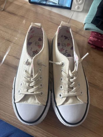 Baskets style converse chaussea pointure 29