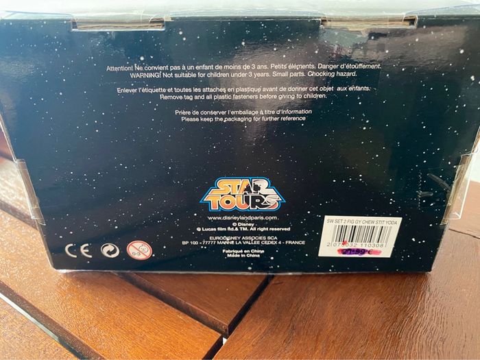 Rare coffret Star Wars NEUF « Stitch et Goofy » - photo numéro 6