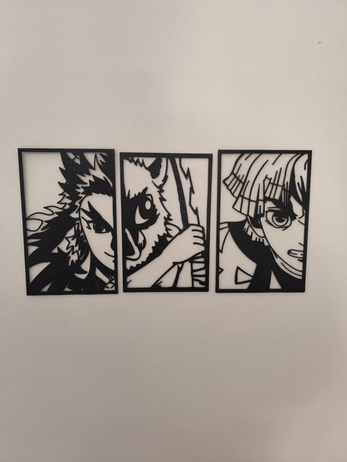 décoration demon slayer