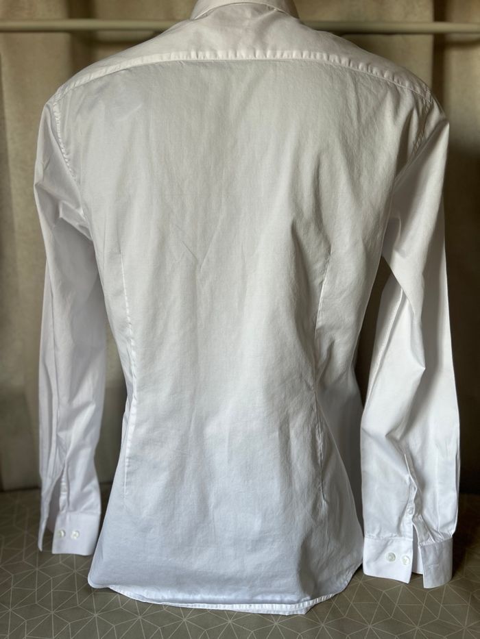Chemise blanche état neuf easy slim XL Brice - photo numéro 6