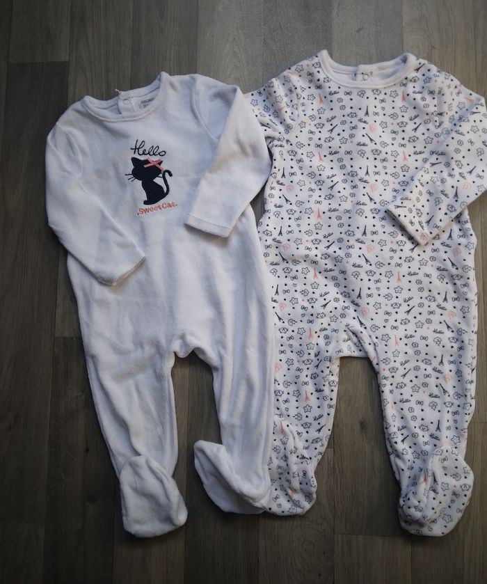 Lot pyjamas 18 mois neuf