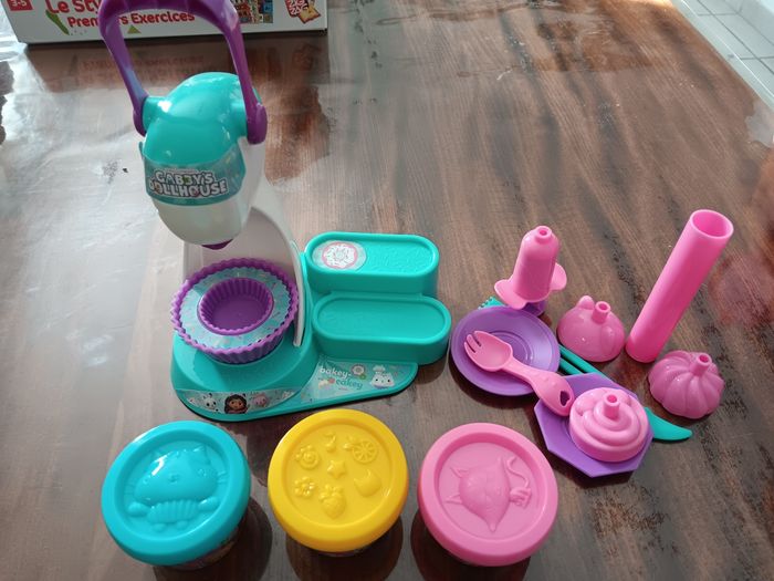 Pâte a modeler gabby's dollhouse