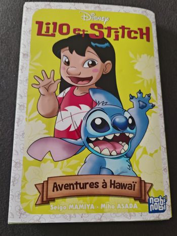 Livre stitch