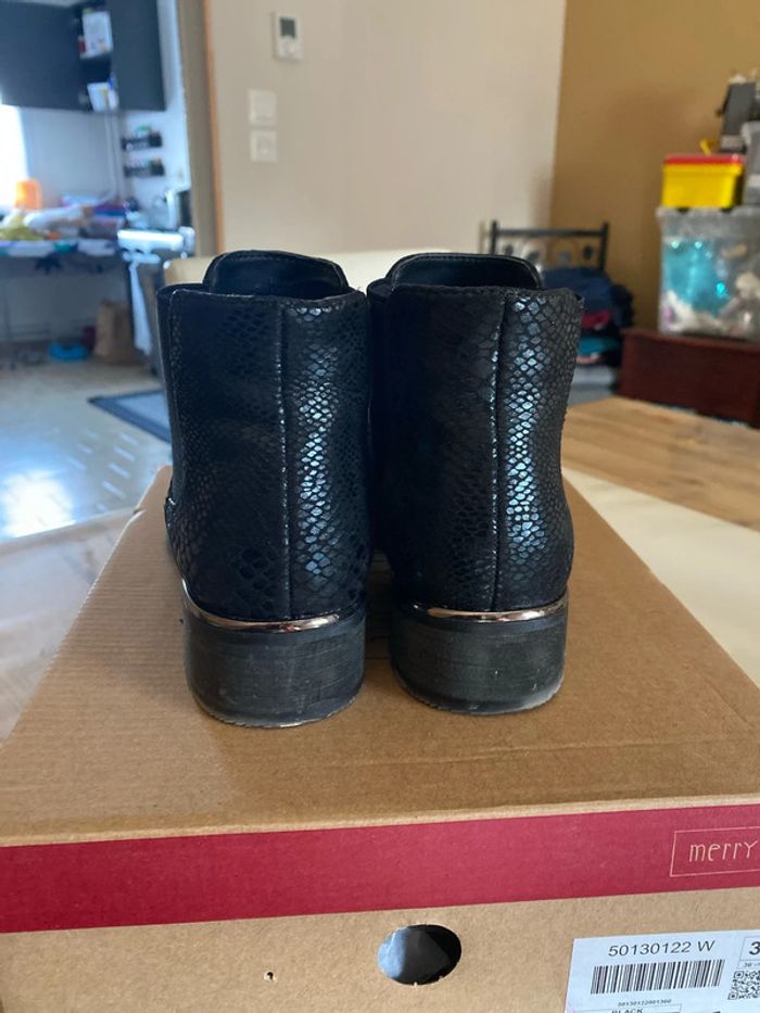 Bottines femme pointure 36 chaussea - photo numéro 6