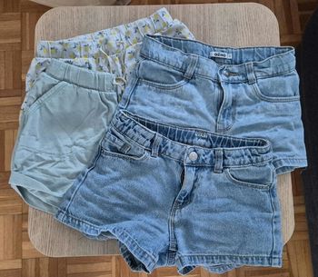 Lot de 4 shorts