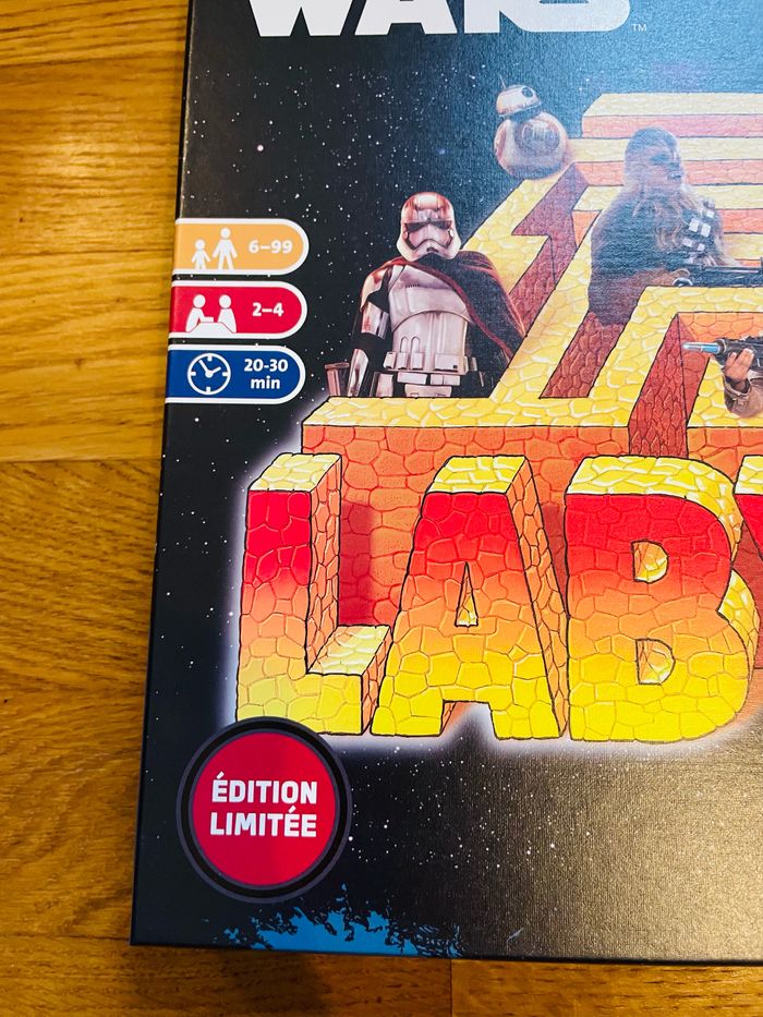 Labyrinthe Star War Édition Limitée neuf - photo numéro 2