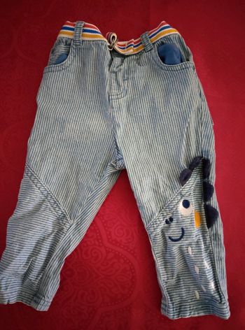 Pantalon taille 18 mois marque DPAM