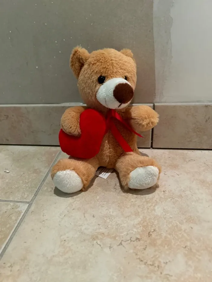 Ourson en peluche