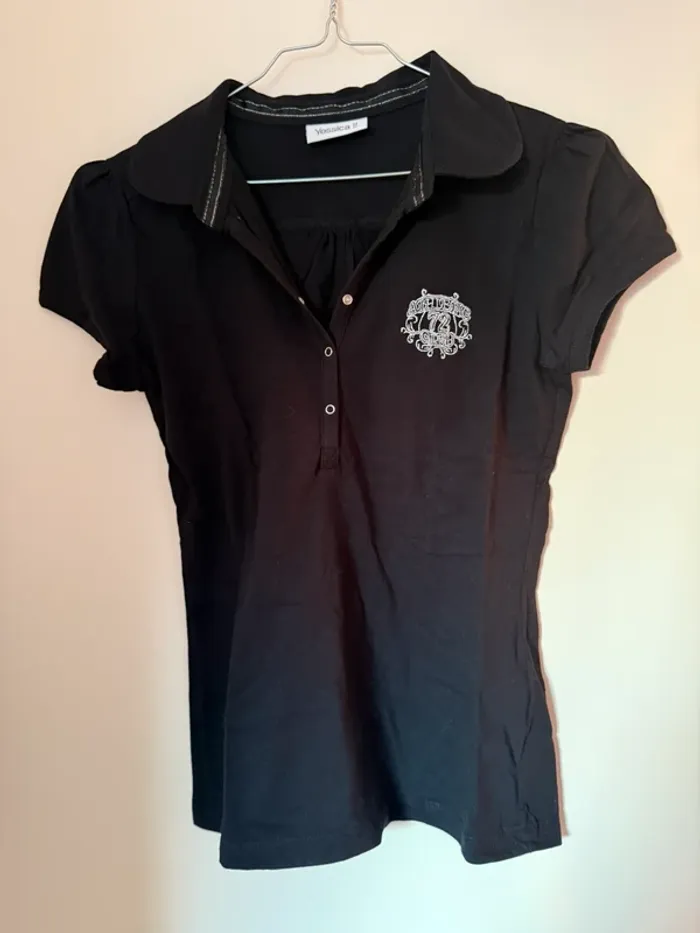 Polo noir