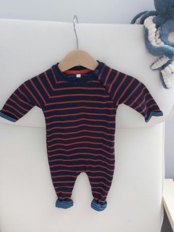 Pyjama zeeman taille 50 cm