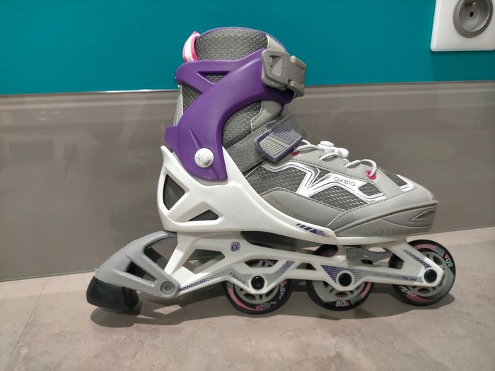 Roller fit 3 junior purple - photo numéro 6