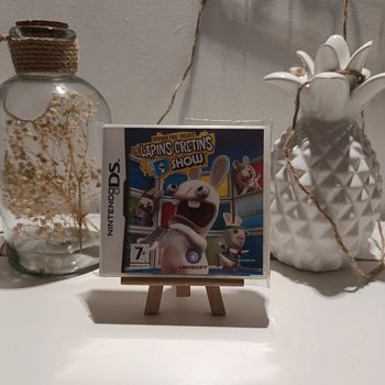 DS jeu the lapins crétins show