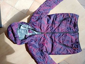 Doudoune légère fille Decathlon