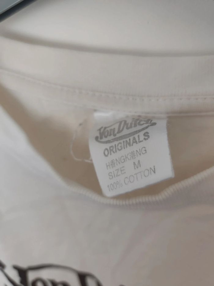 Tshirt von dutch M - photo numéro 2