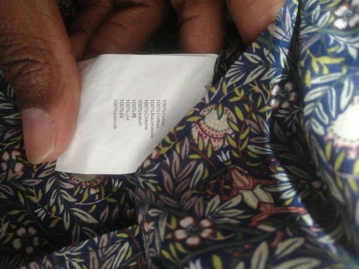 chemise Zara bleu taille 44 - photo numéro 4