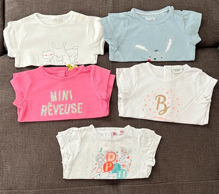 Lot de vêtements été fille 6 mois - photo numéro 5