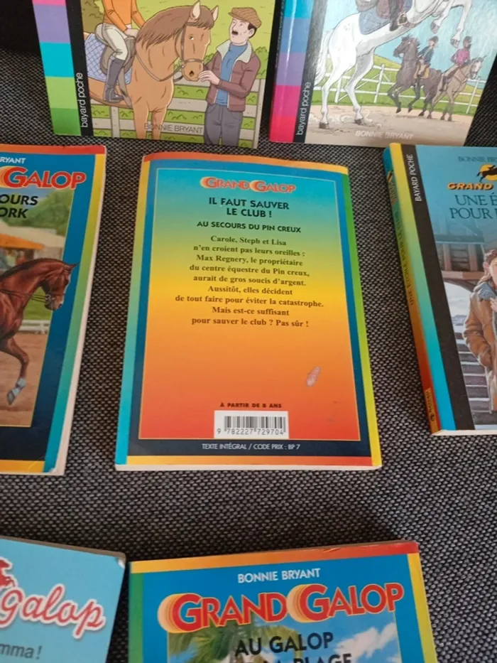 Lot livres grand galop - photo numéro 12