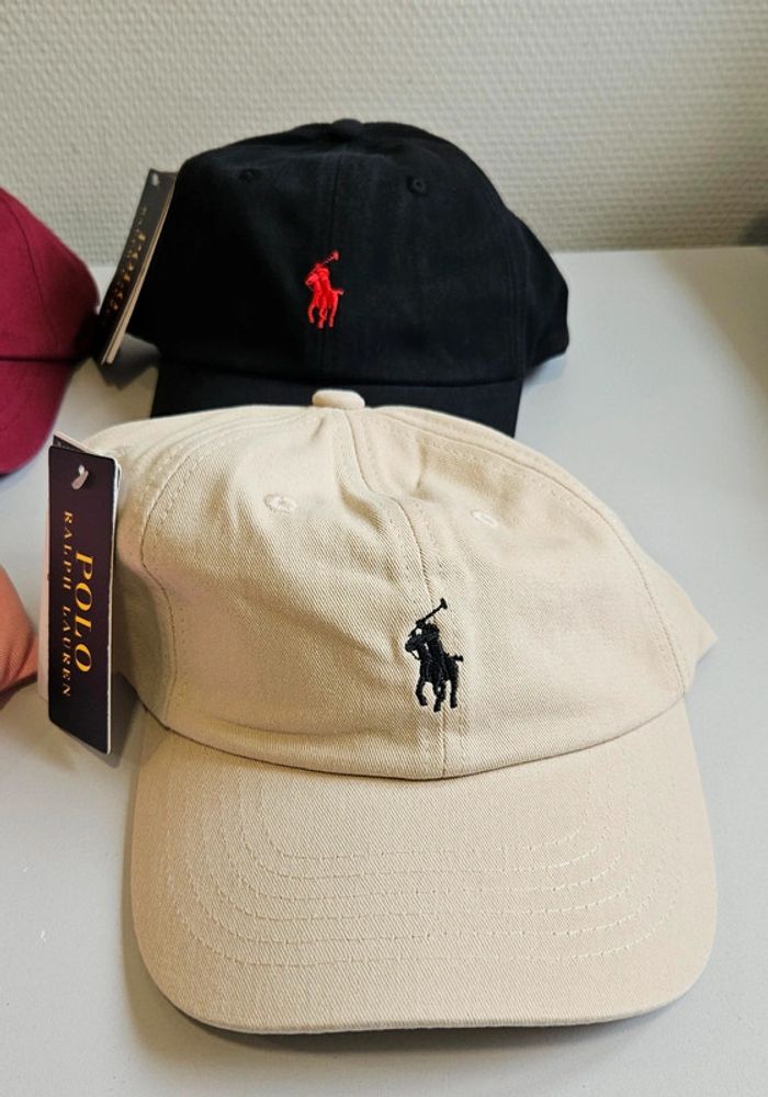 Casquette polo Ralph lauren ( coloris au choix ) - photo numéro 2