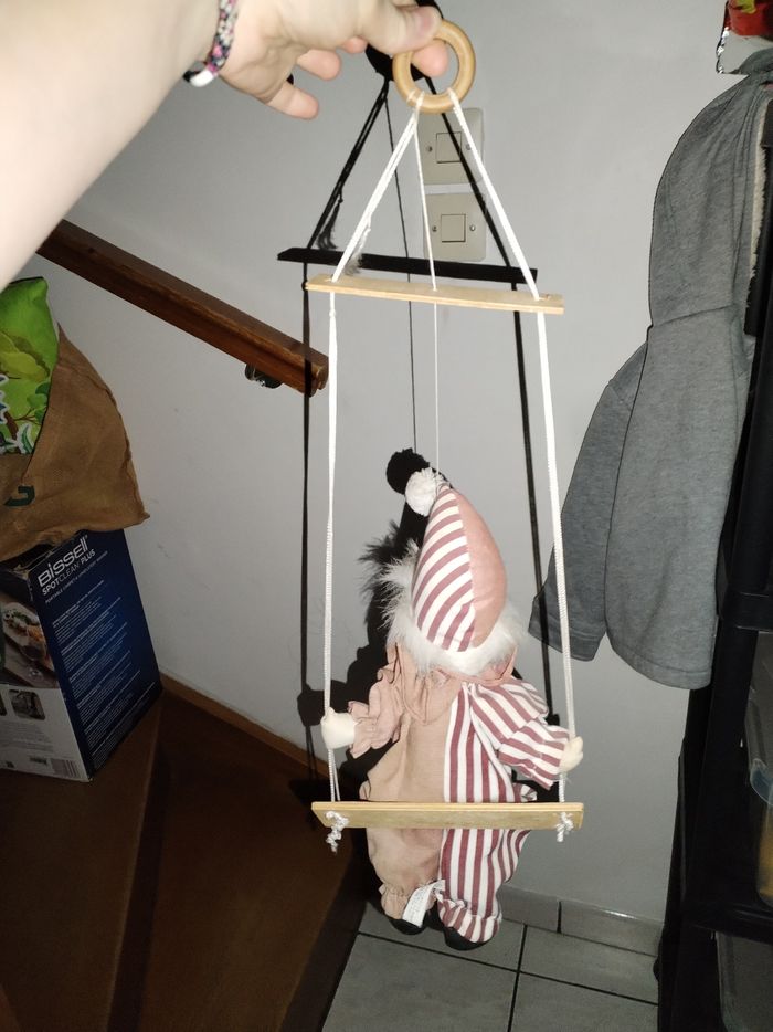 Clown a suspendre - photo numéro 4