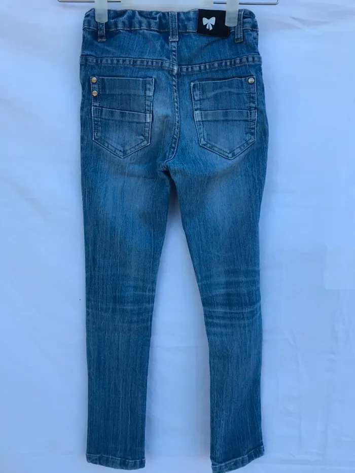 Pantalon en jeans - photo numéro 8