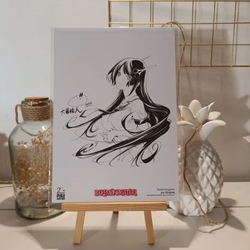 Ex-libris manga bakemonogatari 20 ans Pika