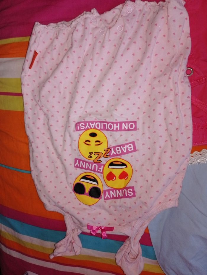 Jupe short combi short 24 mois - photo numéro 3