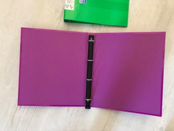 1 classeur à l’évier cartonné 24X32 Oxford NEUF