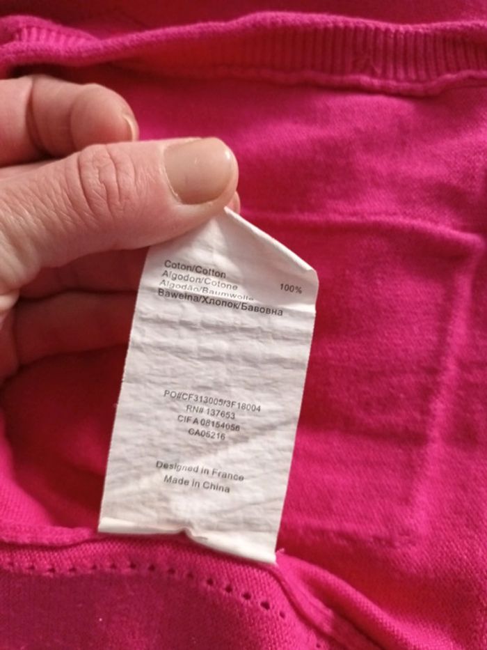 Gilet fille - photo numéro 12