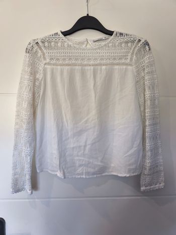 Blouse manche longue Mango