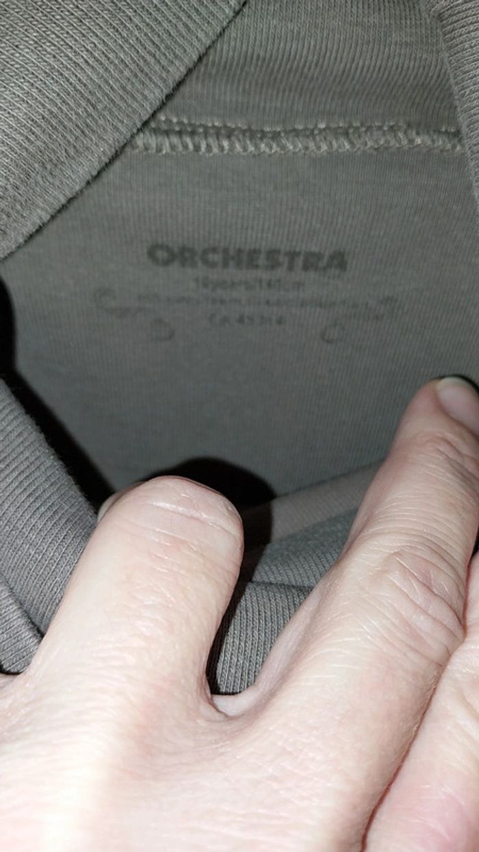 Lot de 3 cols roulés/ sous pulls Orchestra 8 ans Très bon état - photo numéro 8