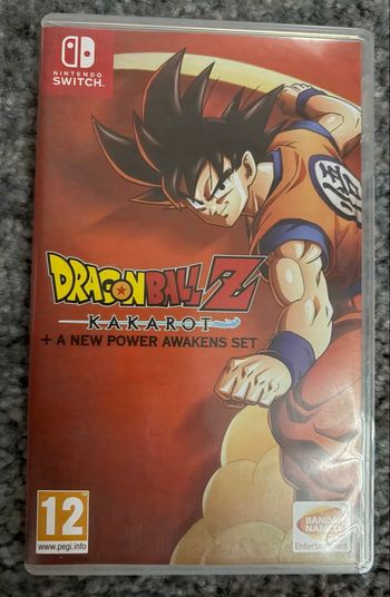 Dragon Ball Z Kakarot - Nintendo switch 