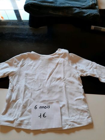T-shirt 6mois