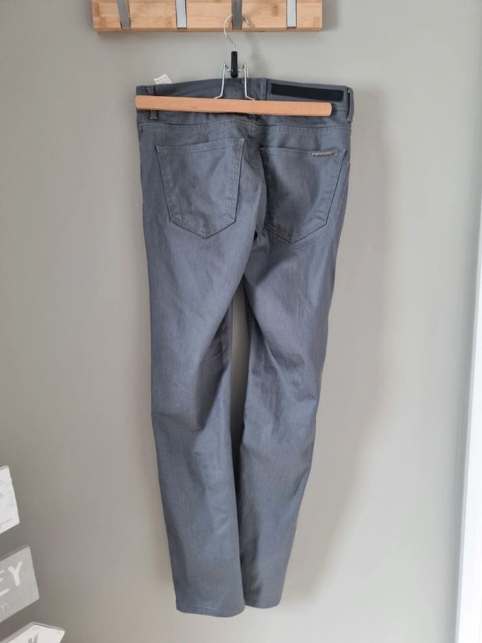 Pantalon droit Zara 38 - photo numéro 2