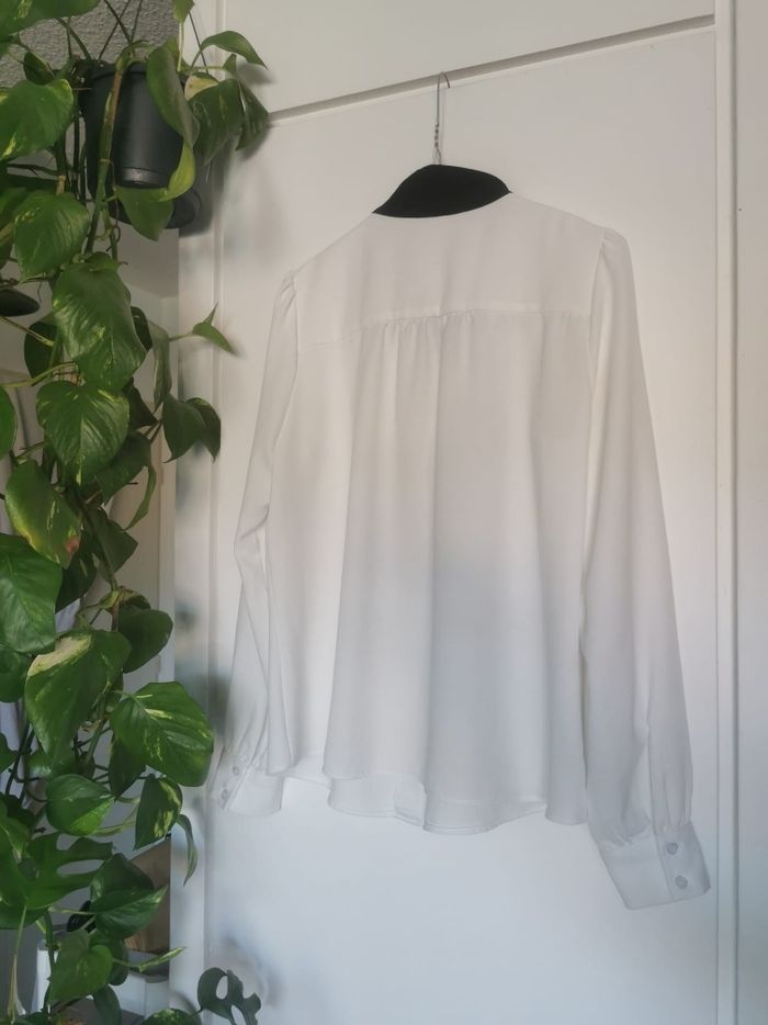 Chemisier blanc Grain de Malice - photo numéro 2