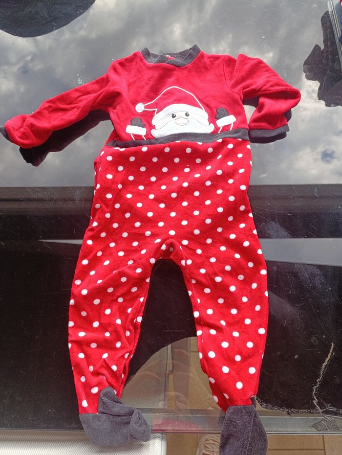 Pyjama père Noël 23 mois