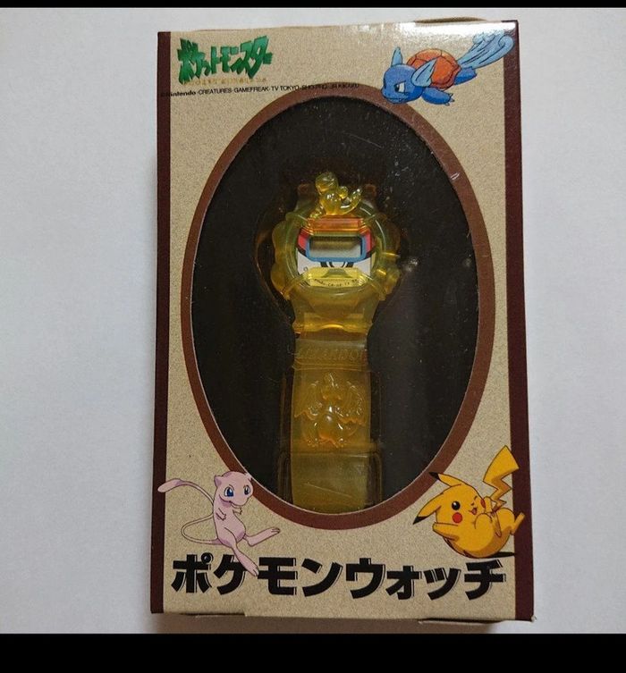 Montre Pokemon Vintage 1998 /Lot - photo numéro 2