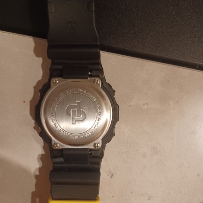 Montre jul d'or et de platine X DW-H 5600 - photo numéro 3