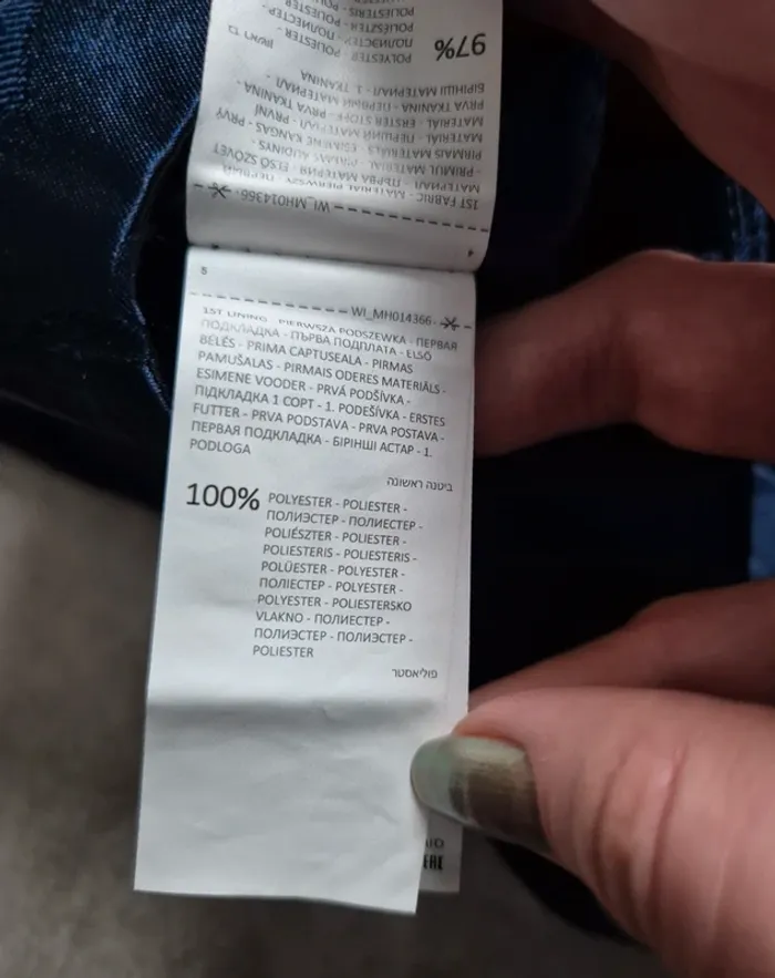 Pantalon tissus satiné brodé Mohito - photo numéro 6